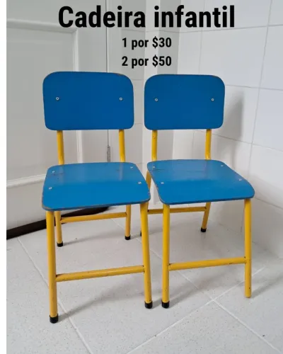 Cadeira infantil