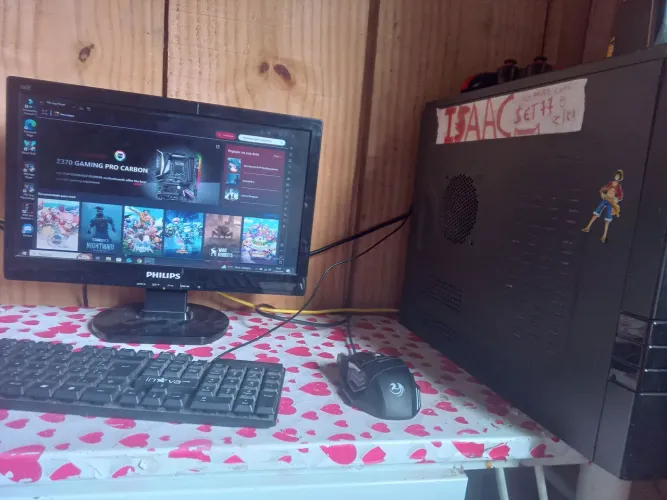 Pc i5 segunda geração ótimo para jogos, 800$