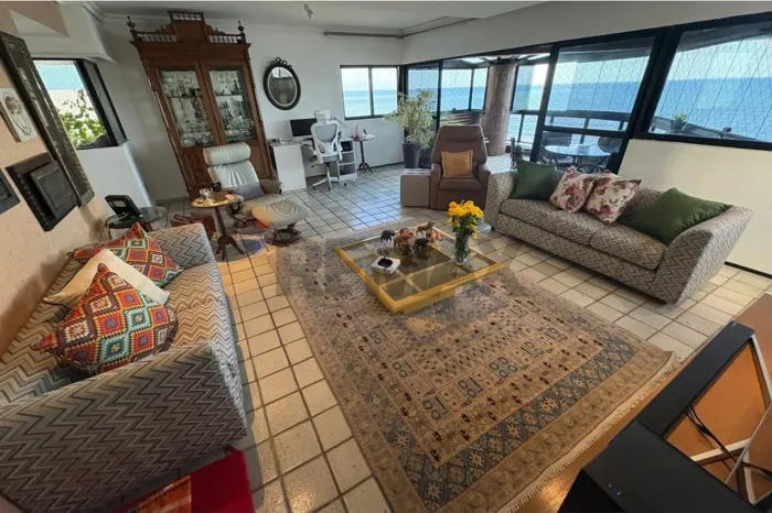 Cobertura de Luxo. 550m². Av Boa Viagem/Pina