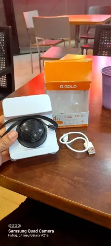 Mini caixa de som bluetooth