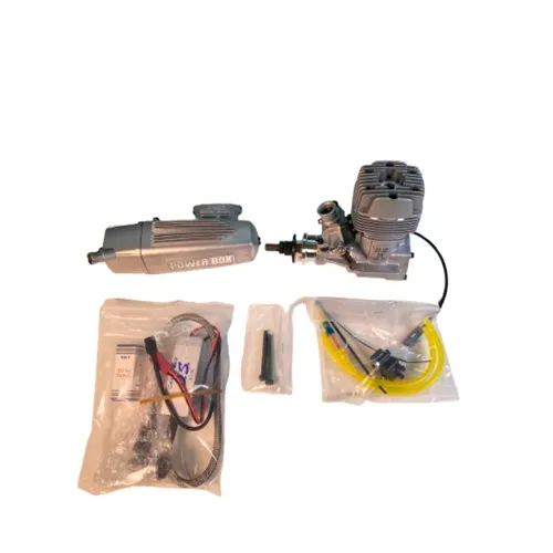 MOTOR OS GT15 (61H) AERO GAS W/E-4040 38160