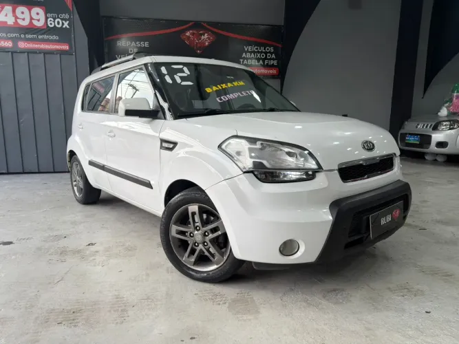 Kia Motors Soul 1.6/ 1.6 16V Flex Mec. 2012