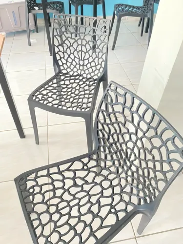 Cadeiras coral 