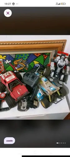 Brinquedos para restaurar