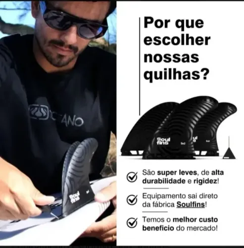 Quilhas de Surf Future