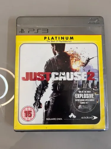 Just Cause 2 PS3 - PlayStation 3 - Original