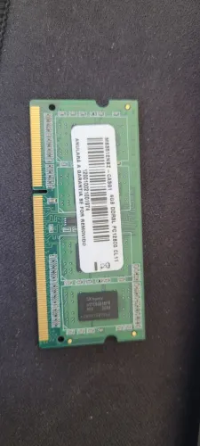 Memoria 4gb ddr3l pc12800