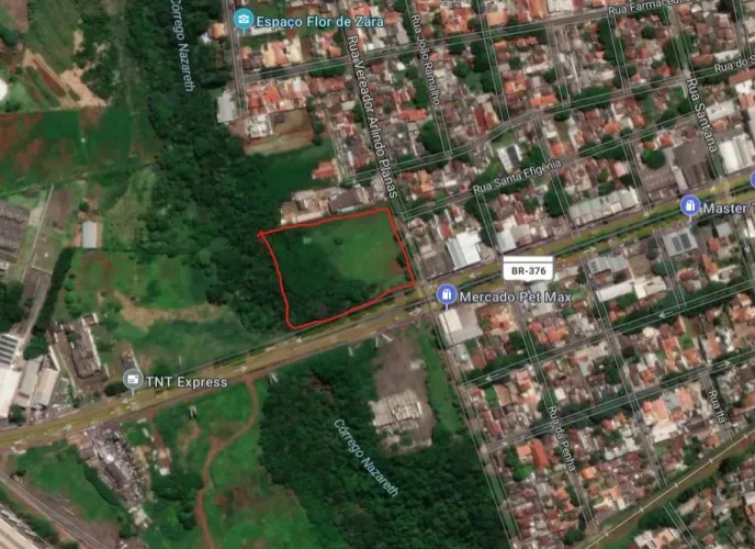 Vende-se Terreno na Avenida Colembo em Maringá