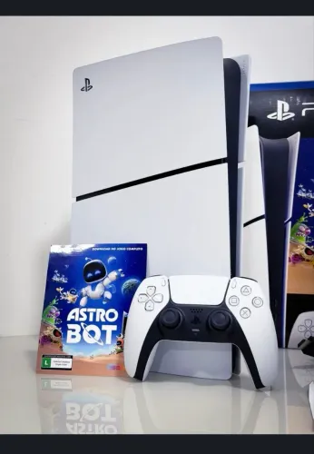 Ps5 slim perfeito estado 