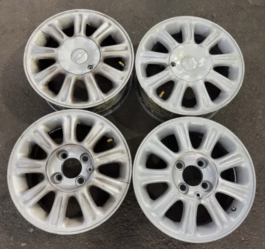 Rodas Gm aro 14 furacão 4x100