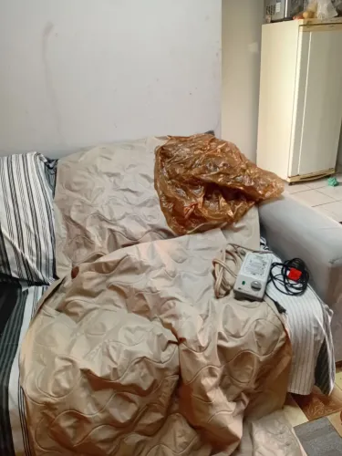 Colchão pneumático