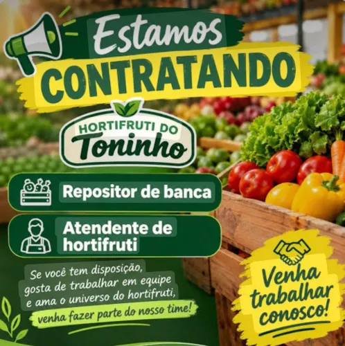Vagas de Emprego