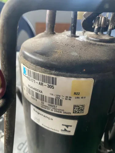 Limpeza em ar condicionado geral