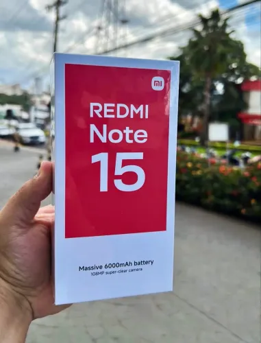 REDMI NOTE 15 (128GB) PROMOÇÃO