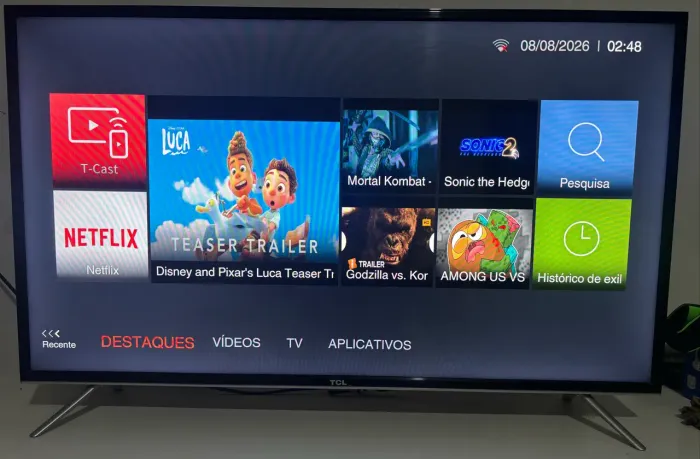 Tv smart TCL 32 polegadas 