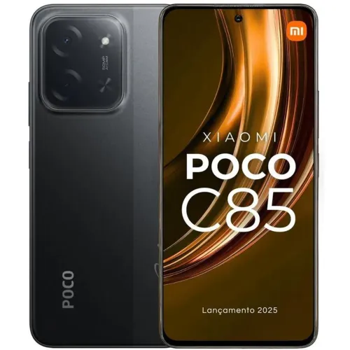 Celular Xiaomi Poco C85 - Novo, Lacrado, Tela 90Hz