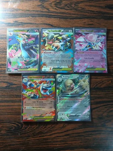 Cartas Pokemon Minha Primeira Batalha, Booster Lacrado e mais.
