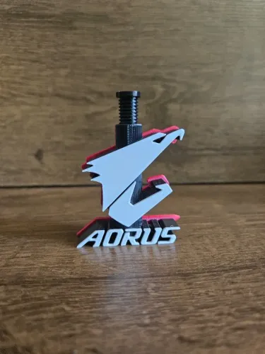 Suporte placa de vídeo aorus