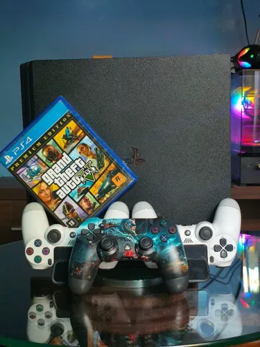Ps4 Pro 1 Tb