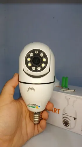 Câmera de Segurança Wi-Fi Smart - Pronta Entrega