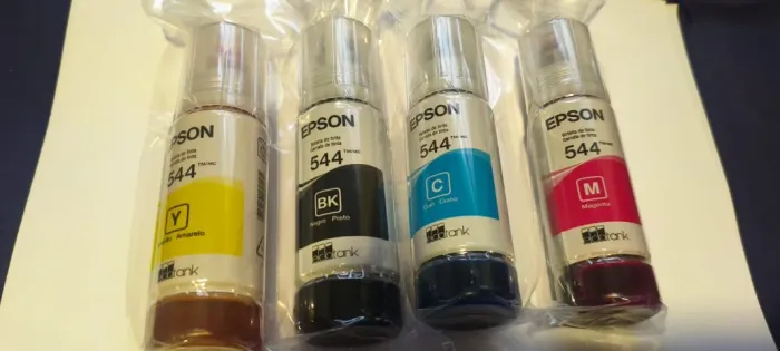 Kit Tinta Epson 544 65ml Original