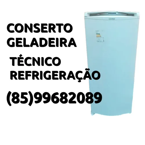 Conserto de geladeira Consul Brastemp Eletrolux esmaltec continental 