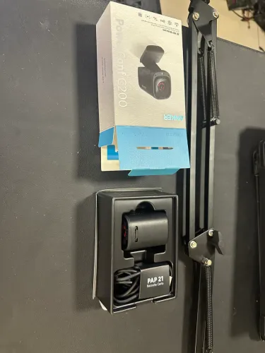 Câmera ANKER C200 + Microfone Fifine A6T