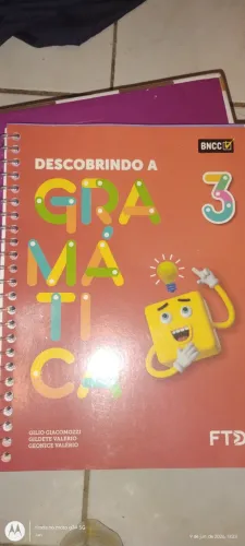 Descobrindo a Gramática 3°Ano, Editora FTD