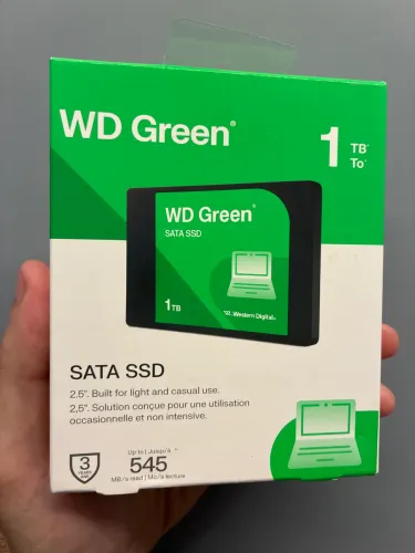 SSD WD Green 1 tb