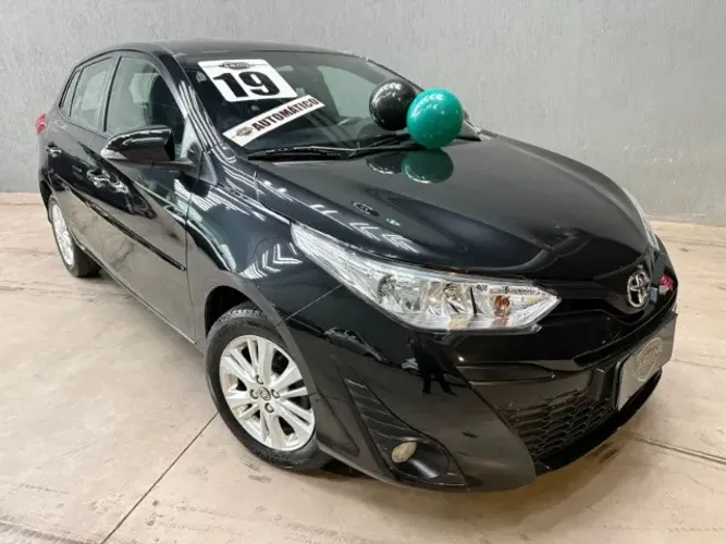 Toyota Yaris XL 1.3 Flex 16V 5P Aut. 2019