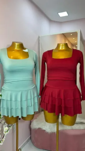 Conjunto plussize 