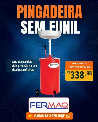 VENDO PINGADEIRA 