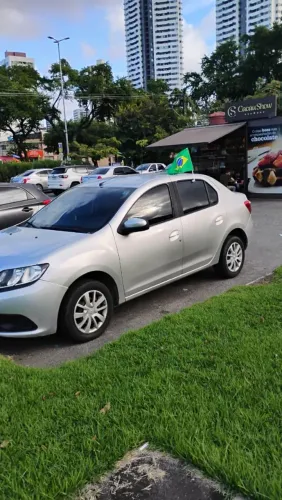Renault Logan Expres. Easyr Hi-flex 1.6 8V 2017