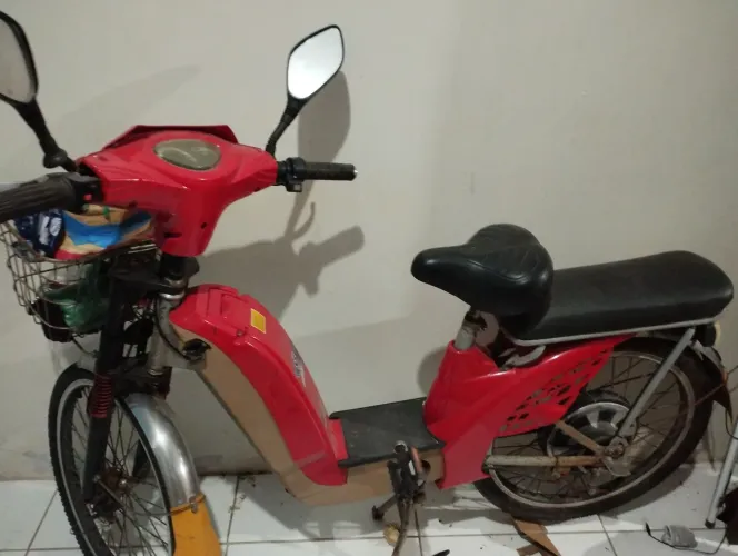 Bicicleta elétrica