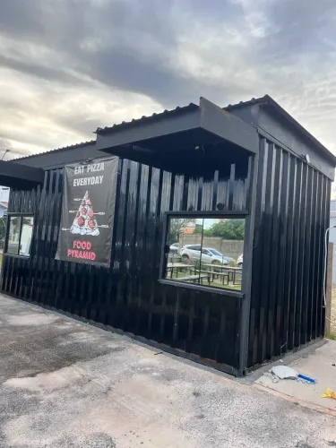 Container para Restaurante 4x3 pronto 