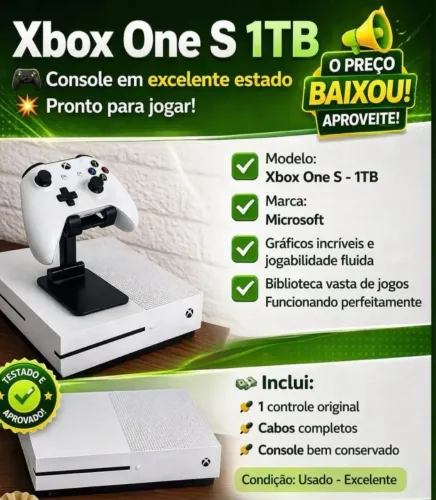 Xbox One S 1TB
