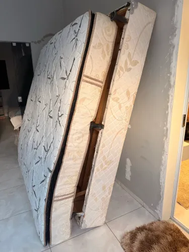 Cama box completa KING Eurosono