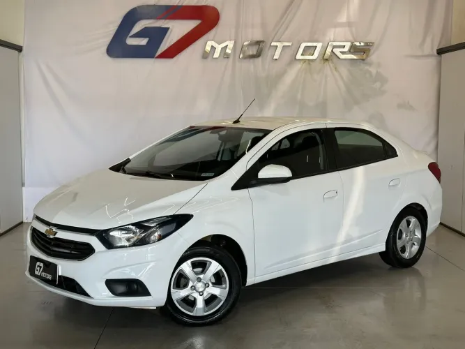 Chevrolet Prisma Sed. LT 1.4 8V Flexpower 4P Aut. 2019