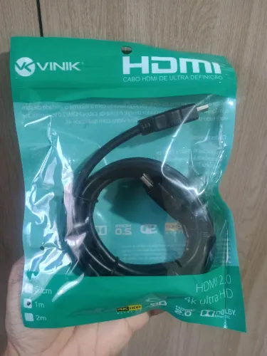 Cabo HDMI de ultra definição