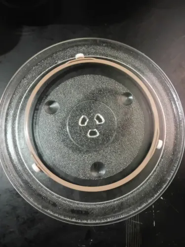 Prato para micro-ondas 