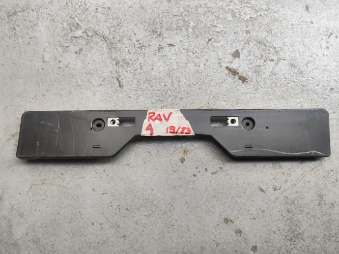 Suporte placa dianteiro RAV4 2019 2020 2021 2022 2023 2024