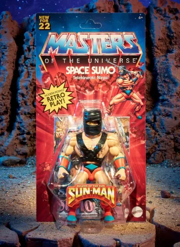 Motu Origins Space Sumo exclusivo