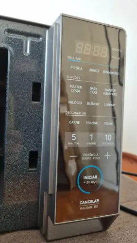 Micro-ondas Midea 20L 220V Prata MHP20S2