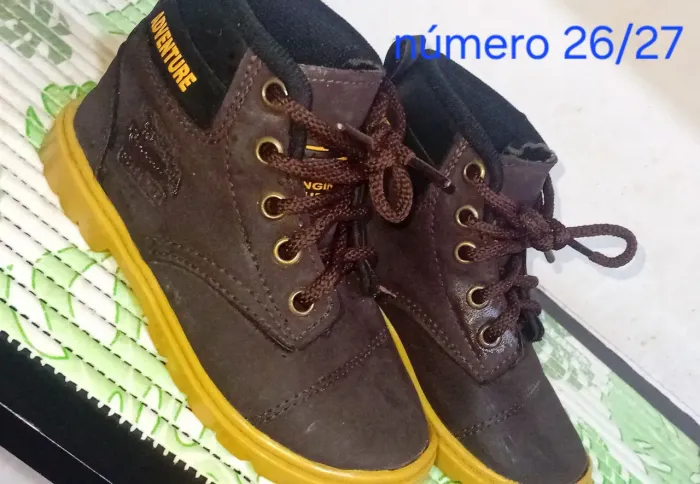 Sapatos infantil menino