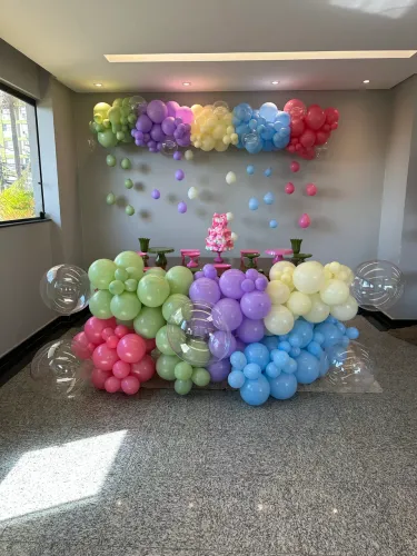 Decoração de festa