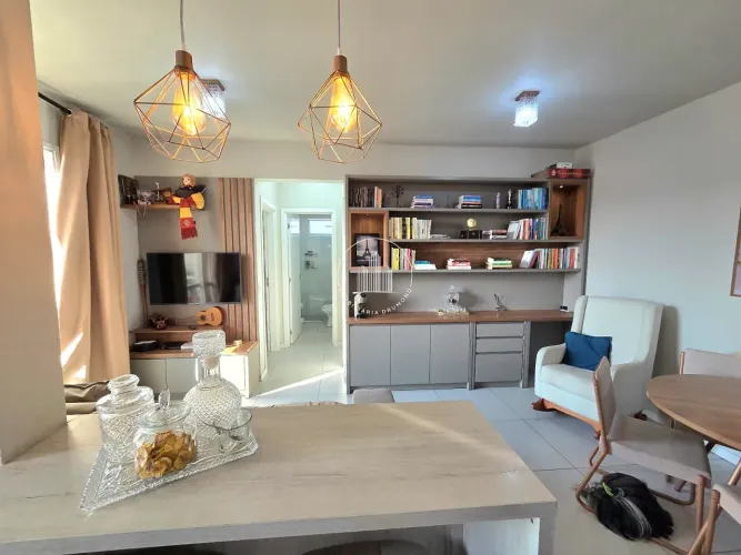 Apartamento 2 Quartos 64m² com Piscina - Centro - JMS