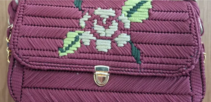 Bolsa trico grife exclusivo