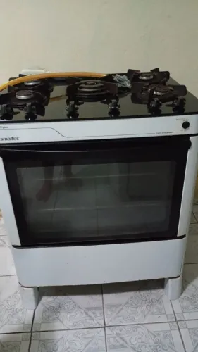Fogão 5 bocas Esmaltec 