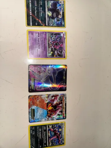 Cartas Pokémon Raras