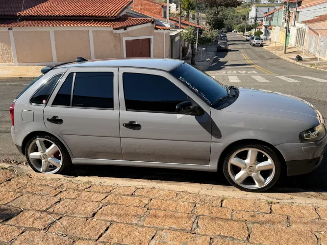 Volkswagen Gol Geração IV City Trend 1.0 8V MI Total Flex Mec. 4P 2008
